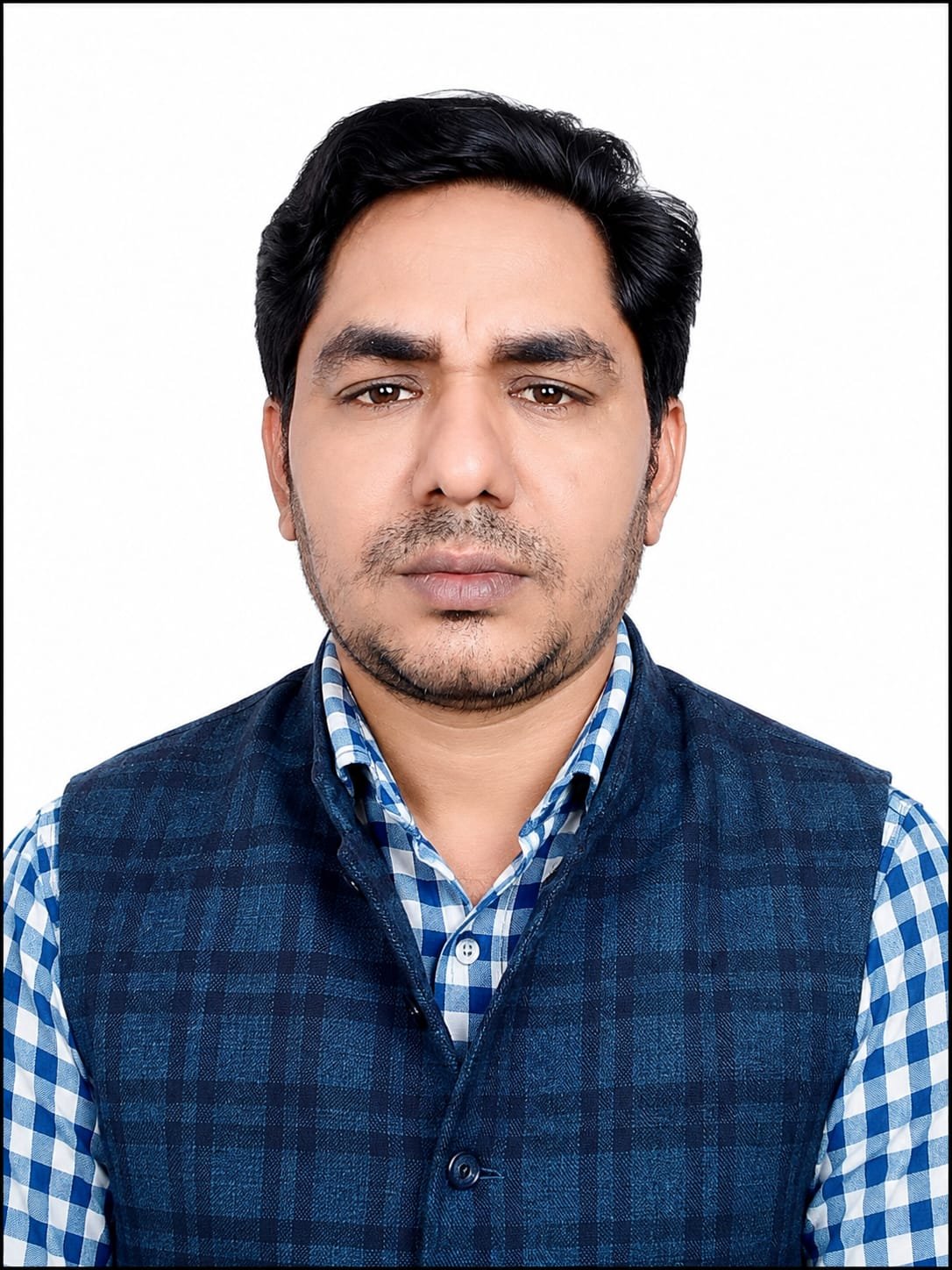 Mr. Nurul Hasan - District Coordinator, Siddharth Nagar