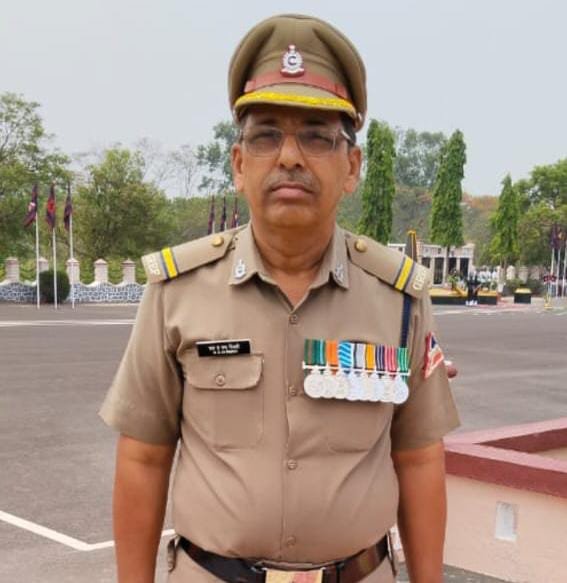 Engineer Aayat Hussain Rizvi (Retd. BRO)